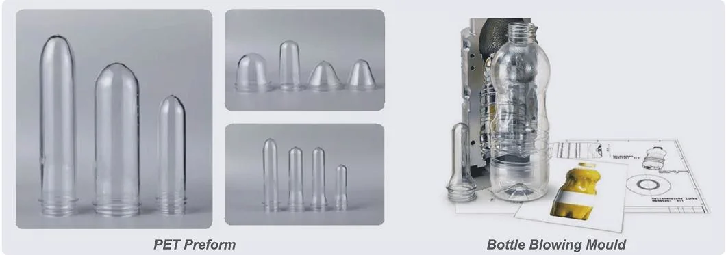 Pet Water Bottle Preform Injection Moulding Machine Hot Runner Plastic Preform Mould