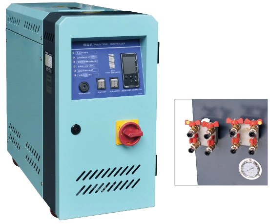 Automatic constant 9KW water type injection molding auxiliary mold temperature control machine