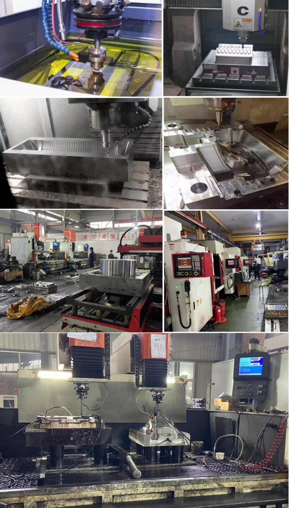 High Quality Plastic Injection Molding Mould for Plastic Turnover Box Container Crate