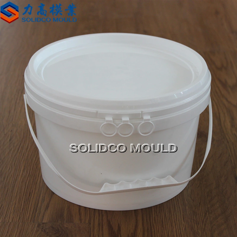 Wholesale PP Material Plastic Paint Bucket Mould