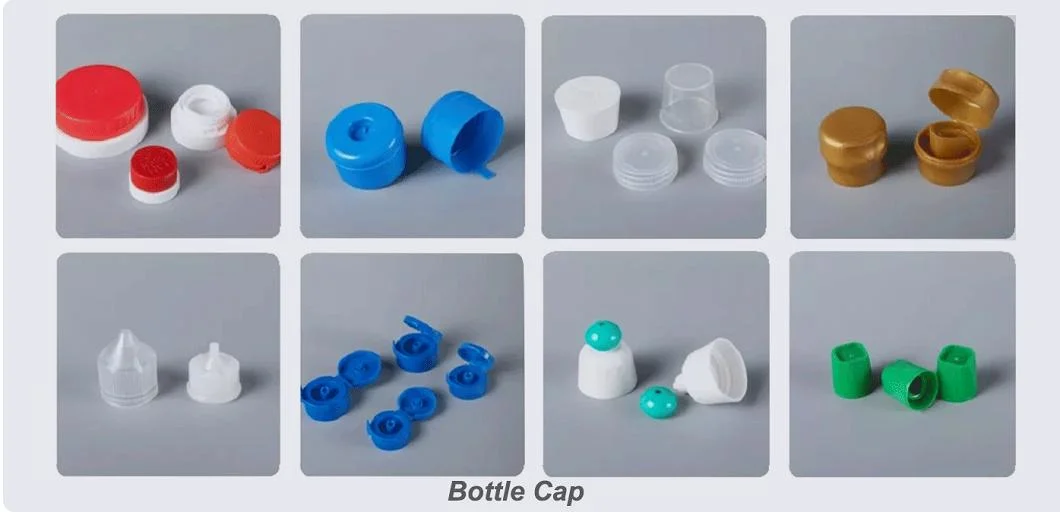 Custom Plastic Injection Mold PP Flip Top Oil Bottle Cap Mould with Easy Pull Ring