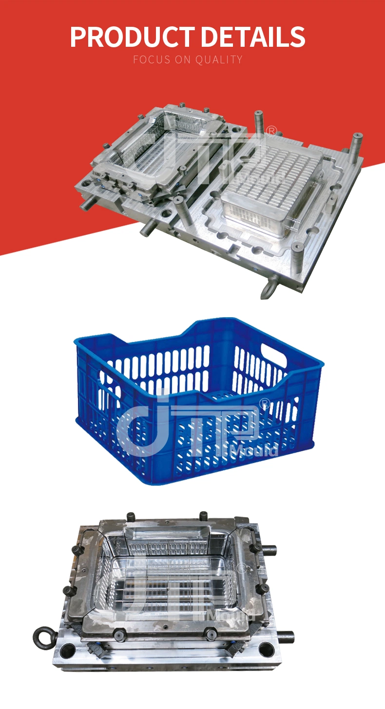 High Quality Mould of Plastic Injection Vegetable Crate