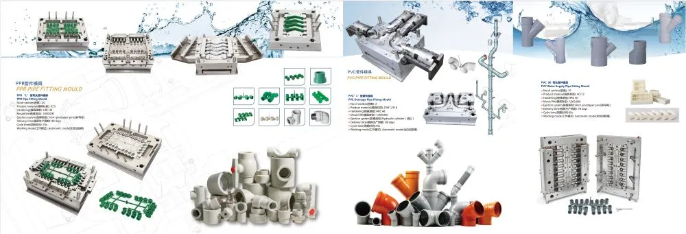 Factory Fast Delivery High Quality Plastic Pipe Fitting Mould