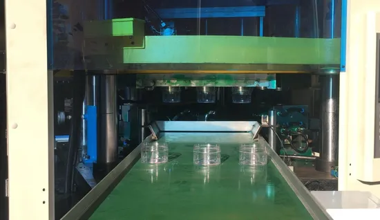 Plastic Pet Bottle Jars Snacks Food Cans Blowing Molding Machine Full Automatic Plastic Injection Stretch Blow Moulding Machine