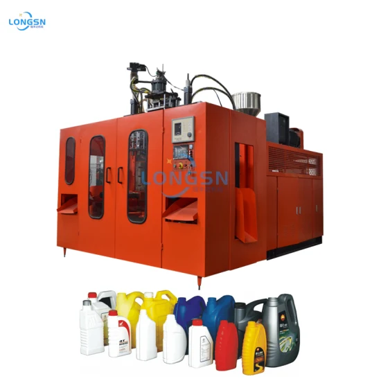 Fully Automatic 1L 2L 5liter PP PE HDPE Plastic Bottle Jerry Can Extrusion Blow Molding Machine Plastic Barrel Blowing Moulding Machine Price