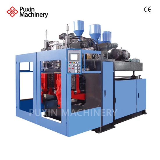 China Automatic HDPE PP PVC PC ABS Plastic 100ml 500ml 1L 2L Bottle Making Maker Blower Blowing Extrusion Extruder Extruding Blow Molding Moulding Machine