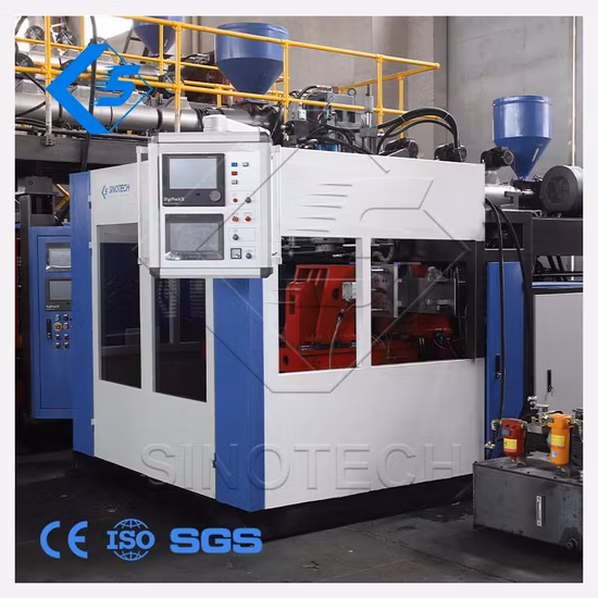 Automatic Extrusion Blowing Blow Molding Moulding Machine for Making Plastic HDPE PP PETG ABS Water Bottle/Container/Drum/Barrel/Jerry Can/Toy/Water Tank
