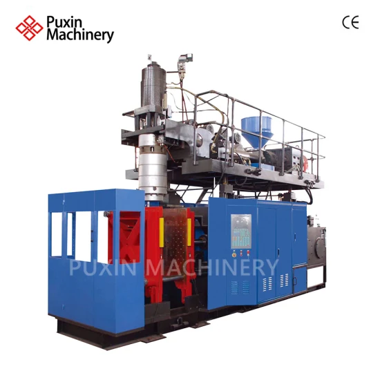 Puxin Pxb80 Extrusion Blow Molding Moulding Blowing Making Machine for Plastic HDPE PE PP PVC ABS Bottle/Container/Drum/Barrel/Jerry Can/Toy/Water Tank/Ball