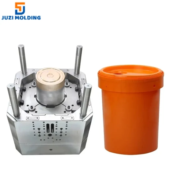 10L 20L Iml Plastic Painting Bucket Mould with Hot Runner